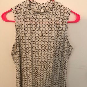 Liz Claiborne Mock Neck Tank Top